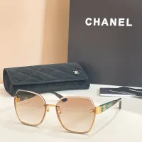 Cheap Chanel AAA Quality Sunglasses #1415704 Replica Wholesale [$64.00 USD] [ITEM#1415704] on Replica Chanel AAA Quality Sunglasses