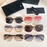 Cheap Chanel AAA Quality Sunglasses #1415704 Replica Wholesale [$64.00 USD] [ITEM#1415704] on Replica Chanel AAA Quality Sunglasses