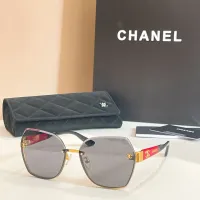 Cheap Chanel AAA Quality Sunglasses #1415705 Replica Wholesale [$64.00 USD] [ITEM#1415705] on Replica Chanel AAA Quality Sunglasses