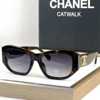 Cheap Chanel AAA Quality Sunglasses #1415712 Replica Wholesale [$60.00 USD] [ITEM#1415712] on Replica Chanel AAA Quality Sunglasses