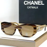 Cheap Chanel AAA Quality Sunglasses #1415716 Replica Wholesale [$60.00 USD] [ITEM#1415716] on Replica Chanel AAA Quality Sunglasses