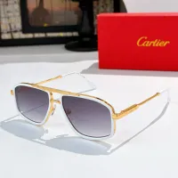 Cheap Cartier AAA Quality Sunglassess #1415729 Replica Wholesale [$64.00 USD] [ITEM#1415729] on Replica Cartier AAA Quality Sunglassess