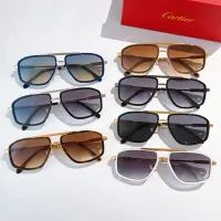 Cheap Cartier AAA Quality Sunglassess #1415730 Replica Wholesale [$64.00 USD] [ITEM#1415730] on Replica Cartier AAA Quality Sunglassess