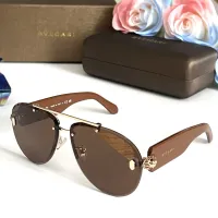 Cheap Bvlgari AAA Quality Sunglasses #1415761 Replica Wholesale [$60.00 USD] [ITEM#1415761] on Replica Bvlgari AAA Quality Sunglasses