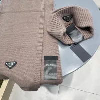 Cheap Prada Hat and Scarf Set #1415788 Replica Wholesale [$64.00 USD] [ITEM#1415788] on Replica Prada Hat and Scarf and Glove Set