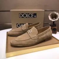 Cheap Dolce &amp; Gabbana D&amp;G Leather Shoes For Men #1415791 Replica Wholesale [$98.00 USD] [ITEM#1415791] on Replica Dolce &amp; Gabbana D&amp;G Leather Shoes