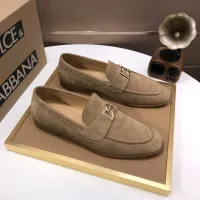 Cheap Dolce &amp; Gabbana D&amp;G Leather Shoes For Men #1415791 Replica Wholesale [$98.00 USD] [ITEM#1415791] on Replica Dolce &amp; Gabbana D&amp;G Leather Shoes