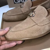 Cheap Dolce &amp; Gabbana D&amp;G Leather Shoes For Men #1415791 Replica Wholesale [$98.00 USD] [ITEM#1415791] on Replica Dolce &amp; Gabbana D&amp;G Leather Shoes