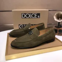 Cheap Dolce &amp; Gabbana D&amp;G Leather Shoes For Men #1415792 Replica Wholesale [$98.00 USD] [ITEM#1415792] on Replica Dolce &amp; Gabbana D&amp;G Leather Shoes