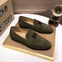 Cheap Dolce &amp; Gabbana D&amp;G Leather Shoes For Men #1415792 Replica Wholesale [$98.00 USD] [ITEM#1415792] on Replica Dolce &amp; Gabbana D&amp;G Leather Shoes