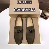 Cheap Dolce &amp; Gabbana D&amp;G Leather Shoes For Men #1415792 Replica Wholesale [$98.00 USD] [ITEM#1415792] on Replica Dolce &amp; Gabbana D&amp;G Leather Shoes
