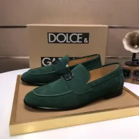 Cheap Dolce &amp; Gabbana D&amp;G Leather Shoes For Men #1415793 Replica Wholesale [$98.00 USD] [ITEM#1415793] on Replica Dolce &amp; Gabbana D&amp;G Leather Shoes