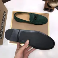 Cheap Dolce &amp; Gabbana D&amp;G Leather Shoes For Men #1415793 Replica Wholesale [$98.00 USD] [ITEM#1415793] on Replica Dolce &amp; Gabbana D&amp;G Leather Shoes