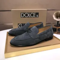 Cheap Dolce &amp; Gabbana D&amp;G Leather Shoes For Men #1415794 Replica Wholesale [$98.00 USD] [ITEM#1415794] on Replica Dolce &amp; Gabbana D&amp;G Leather Shoes