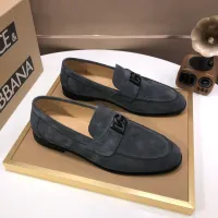 Cheap Dolce &amp; Gabbana D&amp;G Leather Shoes For Men #1415794 Replica Wholesale [$98.00 USD] [ITEM#1415794] on Replica Dolce &amp; Gabbana D&amp;G Leather Shoes