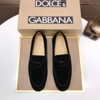Cheap Dolce &amp; Gabbana D&amp;G Leather Shoes For Men #1415795 Replica Wholesale [$98.00 USD] [ITEM#1415795] on Replica Dolce &amp; Gabbana D&amp;G Leather Shoes