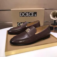 Cheap Dolce &amp; Gabbana D&amp;G Leather Shoes For Men #1415796 Replica Wholesale [$98.00 USD] [ITEM#1415796] on Replica Dolce &amp; Gabbana D&amp;G Leather Shoes