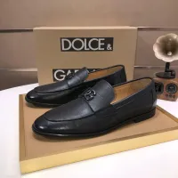 Cheap Dolce &amp; Gabbana D&amp;G Leather Shoes For Men #1415797 Replica Wholesale [$98.00 USD] [ITEM#1415797] on Replica Dolce &amp; Gabbana D&amp;G Leather Shoes