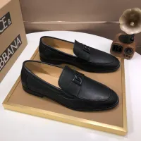 Cheap Dolce &amp; Gabbana D&amp;G Leather Shoes For Men #1415797 Replica Wholesale [$98.00 USD] [ITEM#1415797] on Replica Dolce &amp; Gabbana D&amp;G Leather Shoes