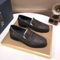 Cheap Christian Dior Leather Shoes For Men #1415799 Replica Wholesale [$100.00 USD] [ITEM#1415799] on Replica Christian Dior Leather Shoes