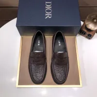 Cheap Christian Dior Leather Shoes For Men #1415799 Replica Wholesale [$100.00 USD] [ITEM#1415799] on Replica Christian Dior Leather Shoes