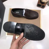 Cheap Christian Dior Leather Shoes For Men #1415799 Replica Wholesale [$100.00 USD] [ITEM#1415799] on Replica Christian Dior Leather Shoes