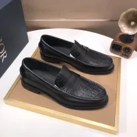 Cheap Christian Dior Leather Shoes For Men #1415800 Replica Wholesale [$100.00 USD] [ITEM#1415800] on Replica Christian Dior Leather Shoes