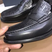 Cheap Christian Dior Leather Shoes For Men #1415800 Replica Wholesale [$100.00 USD] [ITEM#1415800] on Replica Christian Dior Leather Shoes