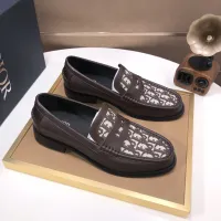 Cheap Christian Dior Leather Shoes For Men #1415801 Replica Wholesale [$100.00 USD] [ITEM#1415801] on Replica Christian Dior Leather Shoes