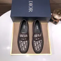 Cheap Christian Dior Leather Shoes For Men #1415801 Replica Wholesale [$100.00 USD] [ITEM#1415801] on Replica Christian Dior Leather Shoes