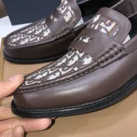 Cheap Christian Dior Leather Shoes For Men #1415801 Replica Wholesale [$100.00 USD] [ITEM#1415801] on Replica Christian Dior Leather Shoes