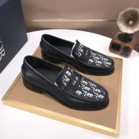 Cheap Christian Dior Leather Shoes For Men #1415802 Replica Wholesale [$100.00 USD] [ITEM#1415802] on Replica Christian Dior Leather Shoes