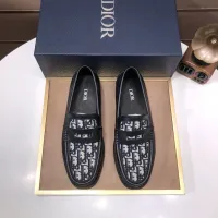 Cheap Christian Dior Leather Shoes For Men #1415802 Replica Wholesale [$100.00 USD] [ITEM#1415802] on Replica Christian Dior Leather Shoes