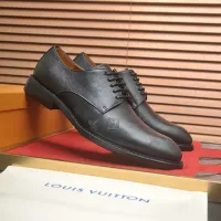 Cheap Louis Vuitton LV Oxfords Shoes For Men #1415803 Replica Wholesale [$88.00 USD] [ITEM#1415803] on Replica Louis Vuitton LV Oxfords Shoes