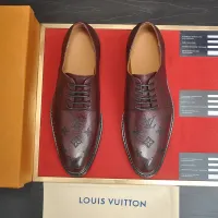 Cheap Louis Vuitton LV Oxfords Shoes For Men #1415805 Replica Wholesale [$88.00 USD] [ITEM#1415805] on Replica Louis Vuitton LV Oxfords Shoes