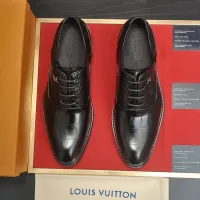 Cheap Louis Vuitton LV Oxfords Shoes For Men #1415807 Replica Wholesale [$88.00 USD] [ITEM#1415807] on Replica Louis Vuitton LV Oxfords Shoes