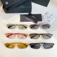 Cheap Chanel AAA Quality Sunglasses #1415808 Replica Wholesale [$52.00 USD] [ITEM#1415808] on Replica Chanel AAA Quality Sunglasses