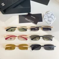 Cheap Chanel AAA Quality Sunglasses #1415809 Replica Wholesale [$52.00 USD] [ITEM#1415809] on Replica Chanel AAA Quality Sunglasses