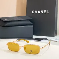 Cheap Chanel AAA Quality Sunglasses #1415812 Replica Wholesale [$52.00 USD] [ITEM#1415812] on Replica Chanel AAA Quality Sunglasses