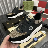 Cheap Gucci Casual Shoes For Men #1415827 Replica Wholesale [$85.00 USD] [ITEM#1415827] on Replica Gucci Casual Shoes