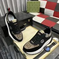 Cheap Gucci Casual Shoes For Men #1415827 Replica Wholesale [$85.00 USD] [ITEM#1415827] on Replica Gucci Casual Shoes