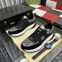 Cheap Gucci Casual Shoes For Men #1415829 Replica Wholesale [$85.00 USD] [ITEM#1415829] on Replica Gucci Casual Shoes