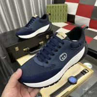 Cheap Gucci Casual Shoes For Men #1415833 Replica Wholesale [$85.00 USD] [ITEM#1415833] on Replica Gucci Casual Shoes