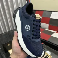 Cheap Gucci Casual Shoes For Men #1415833 Replica Wholesale [$85.00 USD] [ITEM#1415833] on Replica Gucci Casual Shoes