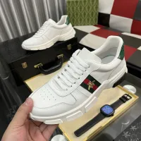 Cheap Gucci Casual Shoes For Men #1415836 Replica Wholesale [$100.00 USD] [ITEM#1415836] on Replica Gucci Casual Shoes