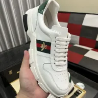 Cheap Gucci Casual Shoes For Men #1415836 Replica Wholesale [$100.00 USD] [ITEM#1415836] on Replica Gucci Casual Shoes
