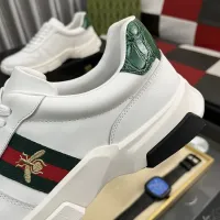 Cheap Gucci Casual Shoes For Men #1415836 Replica Wholesale [$100.00 USD] [ITEM#1415836] on Replica Gucci Casual Shoes