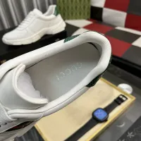 Cheap Gucci Casual Shoes For Men #1415836 Replica Wholesale [$100.00 USD] [ITEM#1415836] on Replica Gucci Casual Shoes