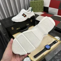 Cheap Gucci Casual Shoes For Men #1415836 Replica Wholesale [$100.00 USD] [ITEM#1415836] on Replica Gucci Casual Shoes