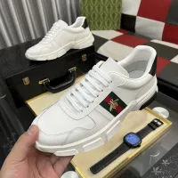 Cheap Gucci Casual Shoes For Men #1415837 Replica Wholesale [$100.00 USD] [ITEM#1415837] on Replica Gucci Casual Shoes